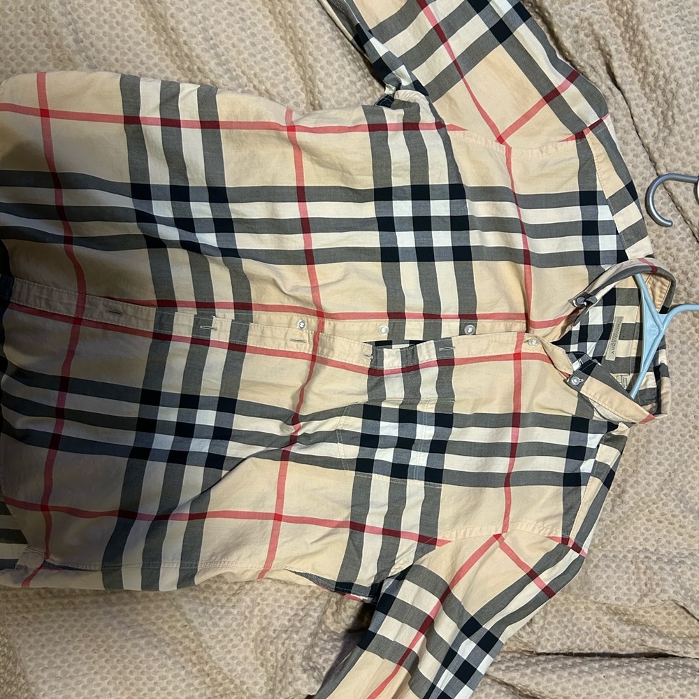 Burberry Button Up